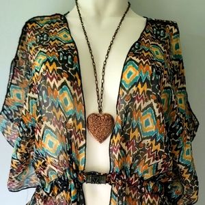 Jessica Simpson Swimsuit Cover-Up Size 18 (XL)